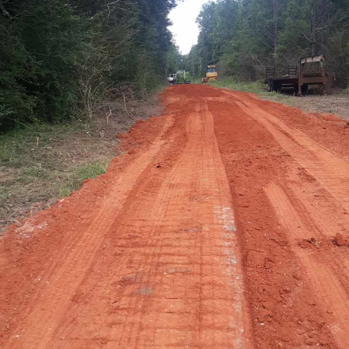 Road construction