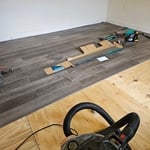 12mm grey vinyl flooring