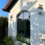 Black Framed Windows