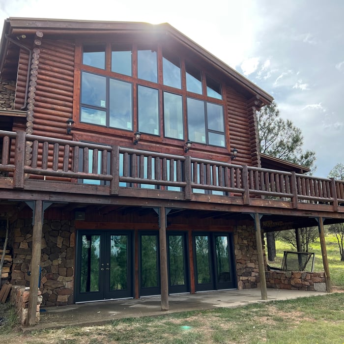 Exterior Finished Install