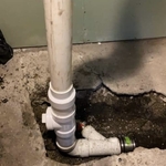 Main line pvc pipe