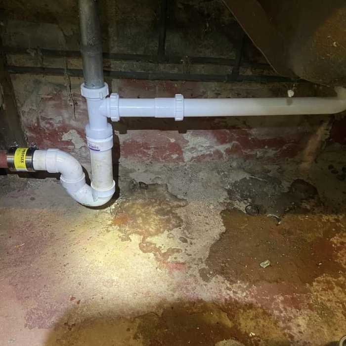 Kitchen sink line