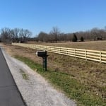 4 Board Fence