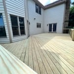 Build new deck