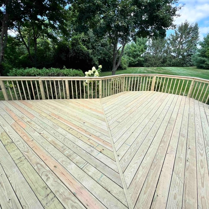 Build new deck