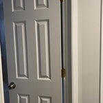 Before doorknobs/ hinges