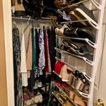 Closet organization 7.1