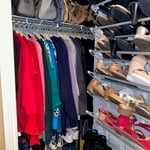 Closet organization 7.1