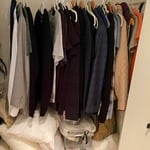 Closet organization 7.1