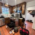 Gas-range oven repair
