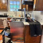 Gas-range oven repair