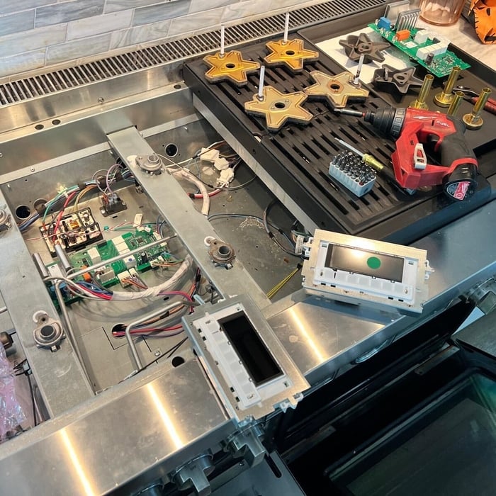 Thermador oven repair