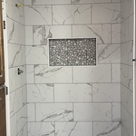 Custom shower