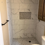 Custom showers