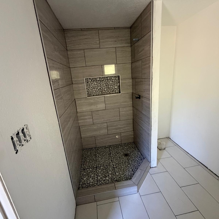 Custom showers