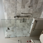 Roll-In Shower