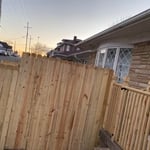 Wood Fence