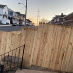 Wood Fence