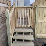 Steps and Gate