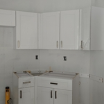 Kitchen cabinets