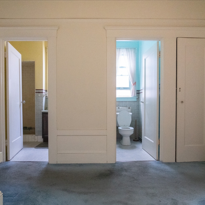 Before of Upstairs Hallway