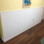 Shiplap Hallway Design