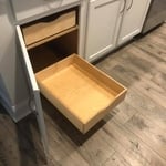 Kitchen Cabinet Slide Out Drawers
