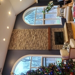 Fireplace updated