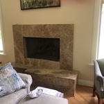 Old fireplace