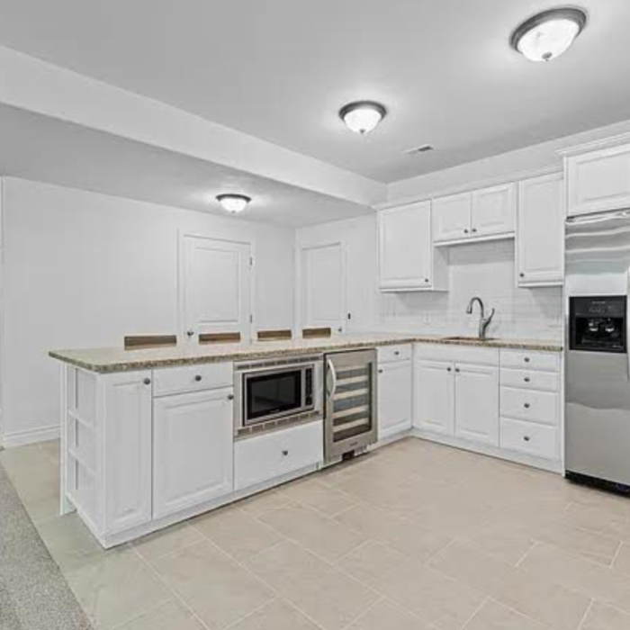 Basement Kitchen