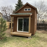 Backyard office and living space