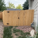 Fence addition