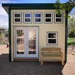 Outdoor studio and playhouse
