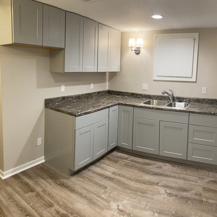 Basement kitchen