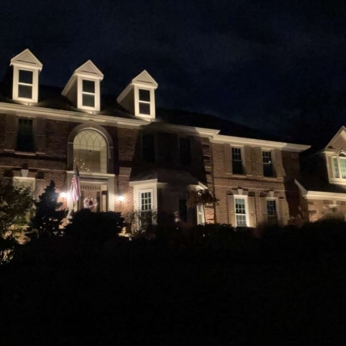 Exterior Landscape Lighting