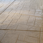 W.G concrete