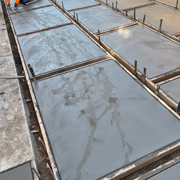 W.G concrete