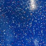 Epoxy finish with flakes on top.