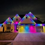 Permanent holiday lights