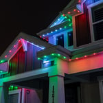 Permanent holiday lights