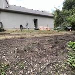 Wood Retaining wall