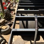 Making sure the frame is connected and fitted