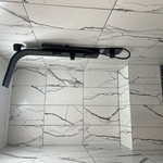 Walk in tile shower