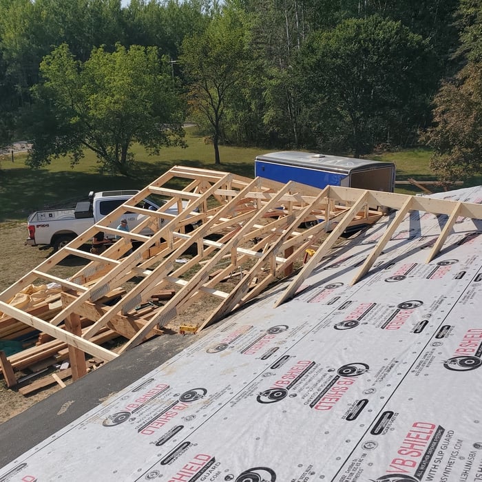 Covered Deck addition