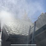 Misting and Brushing