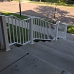 Stair railing