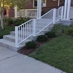 Stair railing