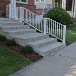 Stair railing