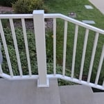Stair railing