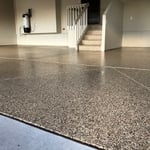 Garage Floor in Ogden